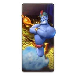 Crazy
Genie — RTP 96.22%
